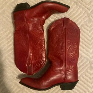 Red Heeled Boots